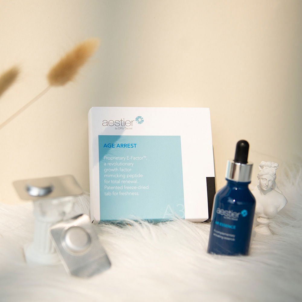 熙黛爾 駐顏配套(駐顏精華30ml + 駐顏肽片30 顆) (逆齡指定)