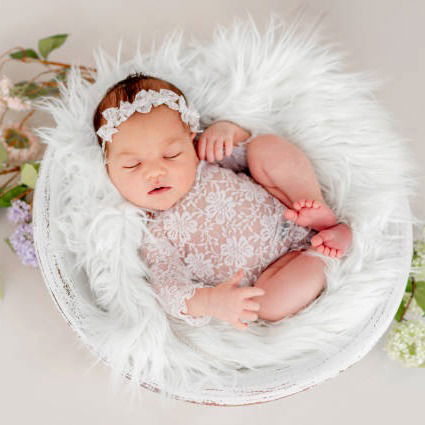 Newborn photoshoot in Tirunelveli