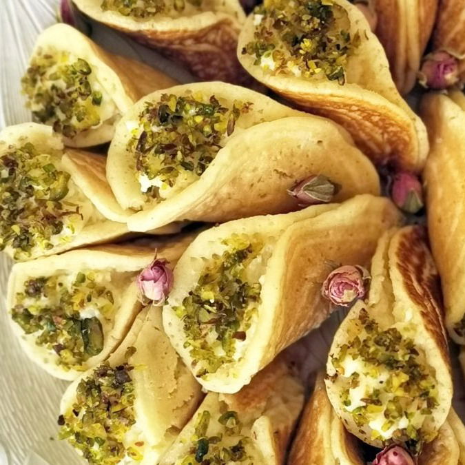 The best Lebanese Atayef - Food Recipes - Whynotdiy.me