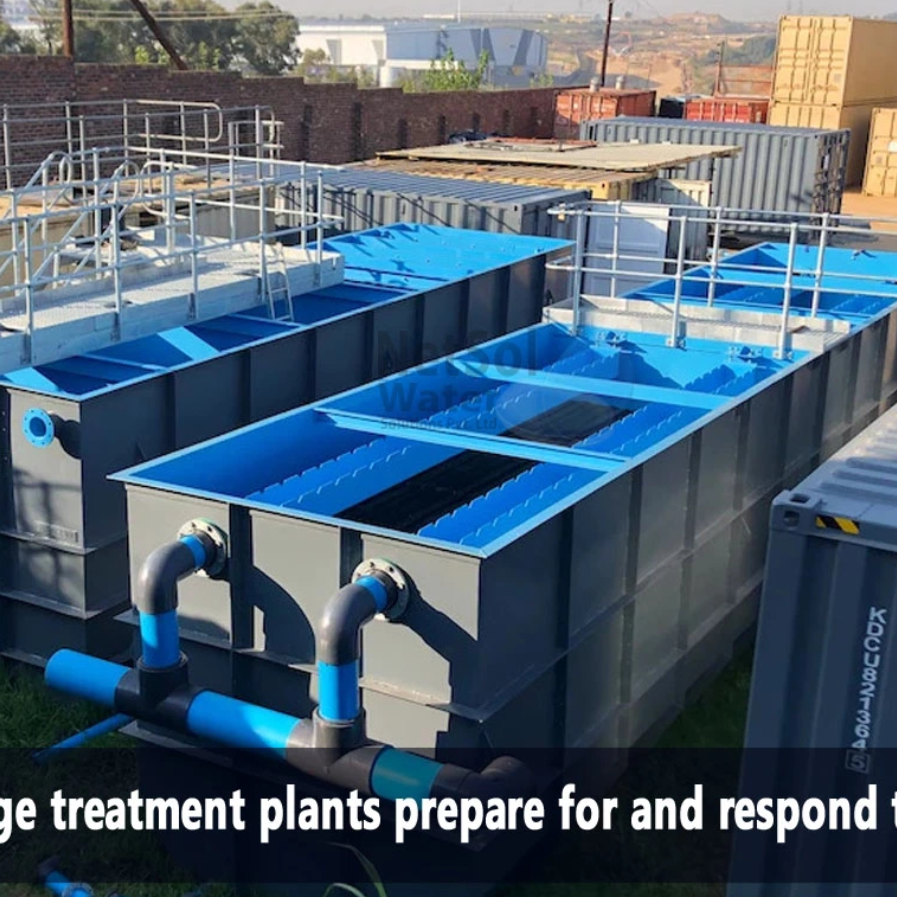How do STP Plant prepare for and respond to emergencies