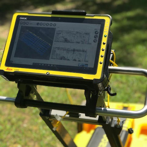 Accurate GPR Scanning for Construction Insights