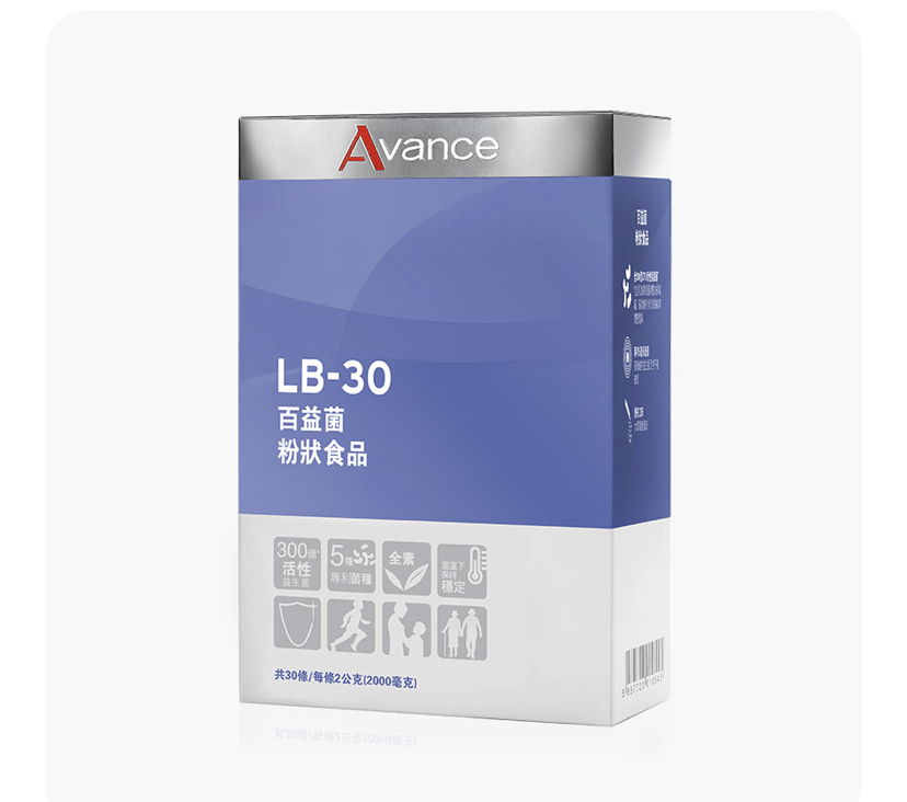 腸道好 人不老❤️百益菌