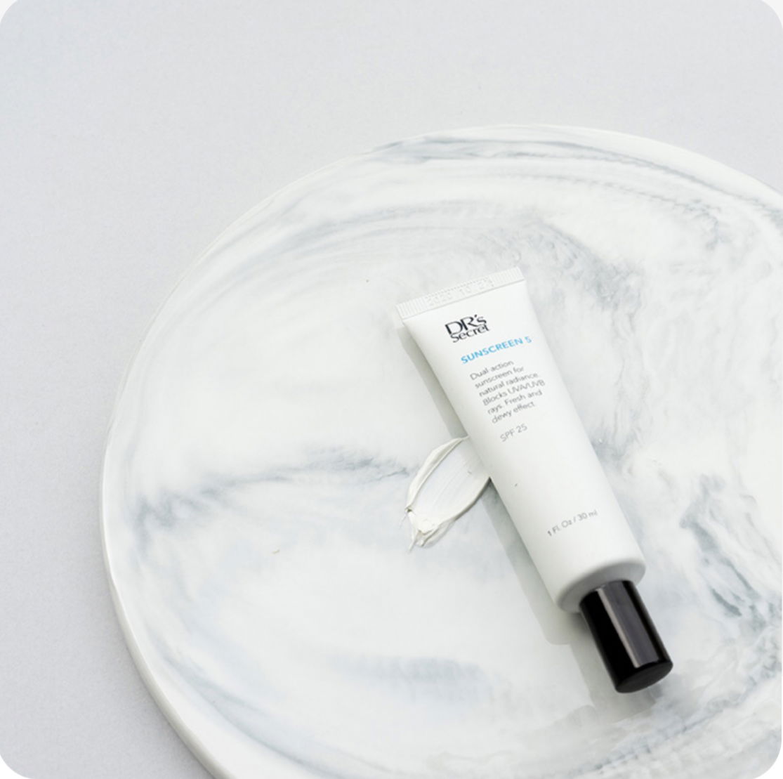 《 5號 防曬霜 》阻擋紫外線