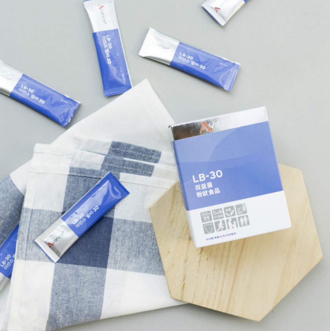 百益菌🌸腸道健康 增強免疫力