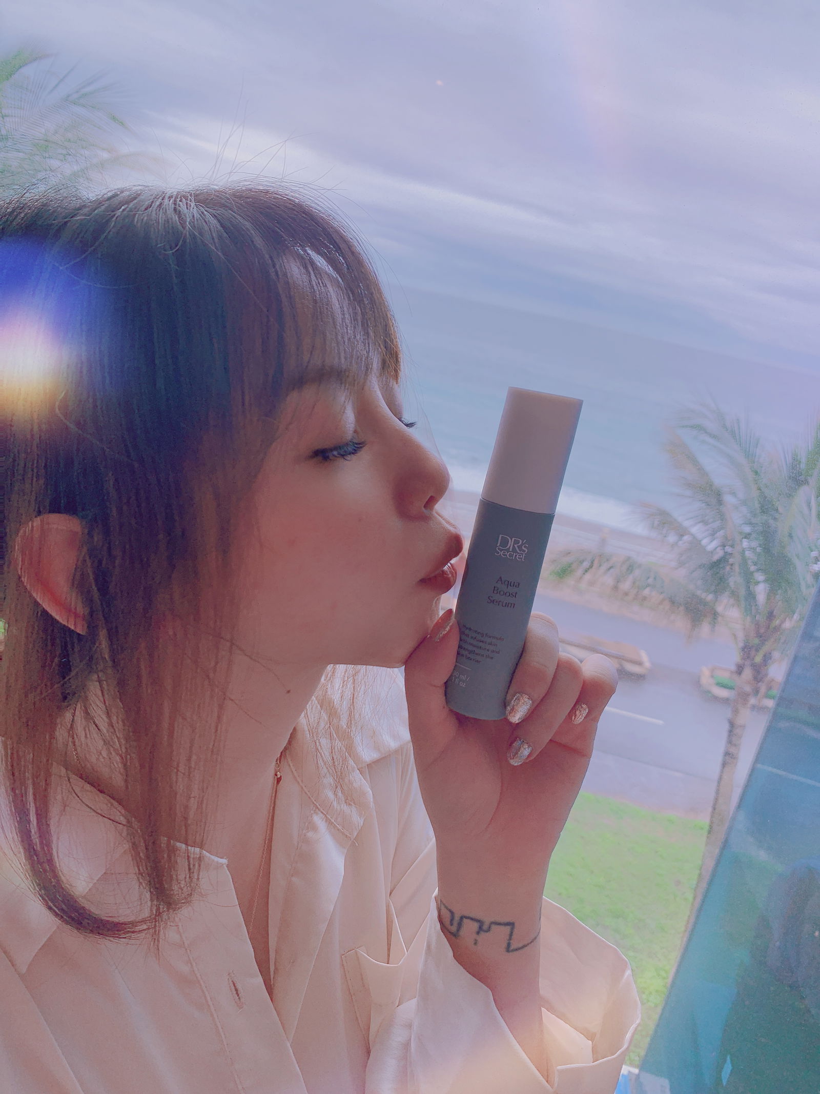 ❥源源不絕水漾透亮