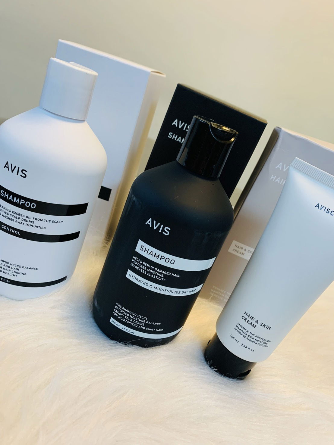 保濕/控油洗髮乳＆小蒼蘭香氛手髮膜❤️下單按我