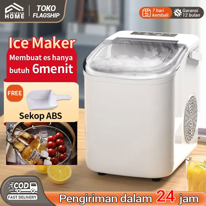 3. ICE MAKER PEMBUAT ES MUDAH DIBAWA KEMANA-MANA