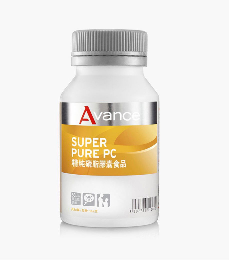 精純磷脂膠囊狀食品