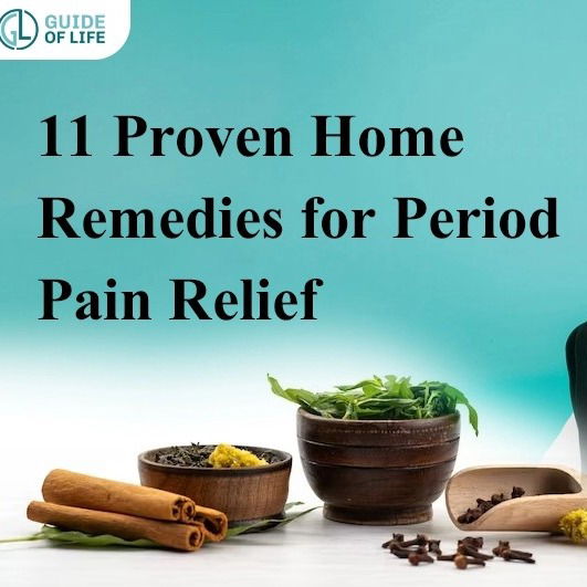 11 Proven Home Remedies for Period Pain Relief