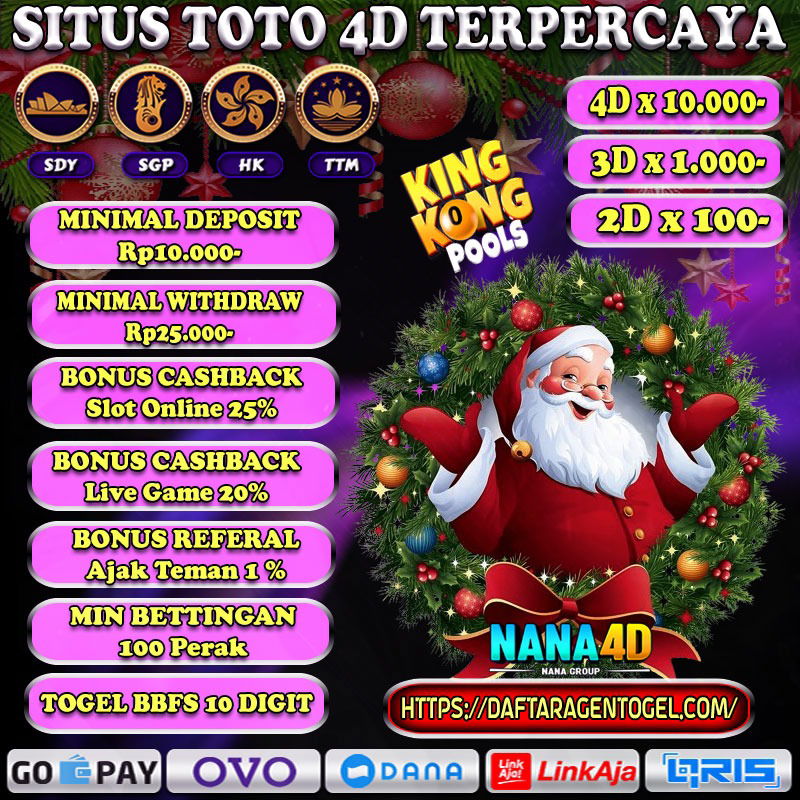 NANA4D: Bandar Togel Online Prize 123 Hadiah Terbesar