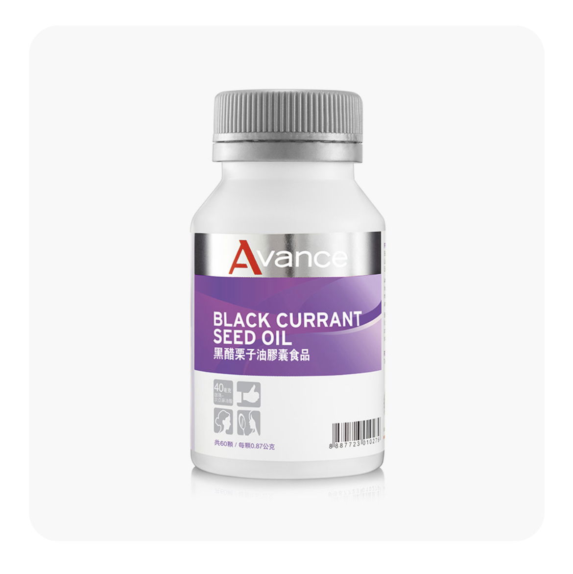 生理期不痛不痛 ☞︎ 黑醋栗子油