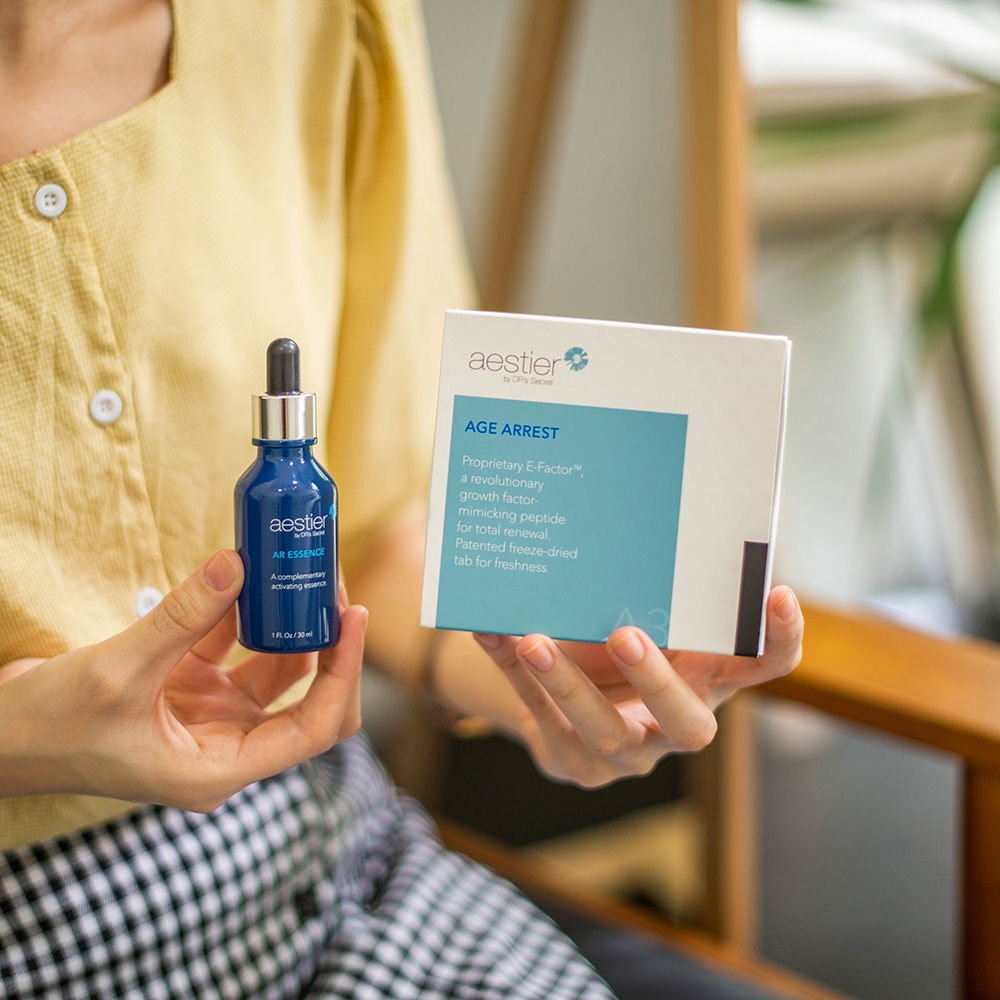 熙黛爾 駐顏配套(駐顏精華30ml + 駐顏肽片30 顆)