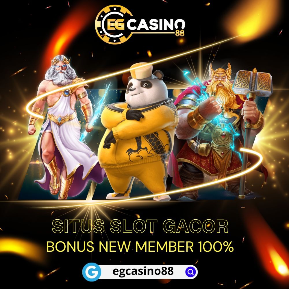 EGCASINO88 - SITUS JUDI SLOT GACOR DENGAN RTP TERTINGGI