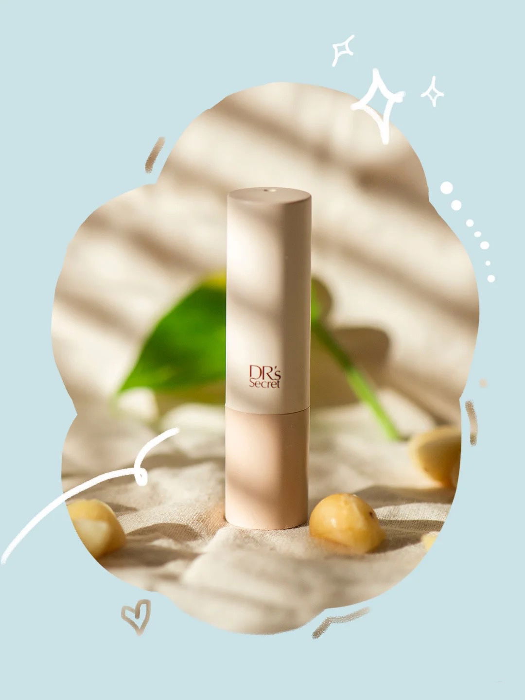 純天然修護潤唇膏-甜橙