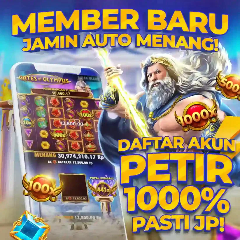PREDIKSI SLOT 1000% PETIR