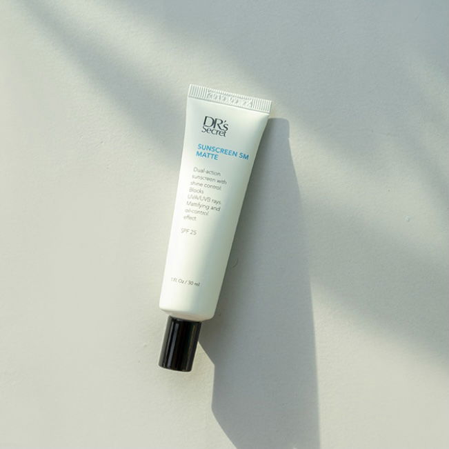 5-防曬霜（清爽）｜DR's Secret