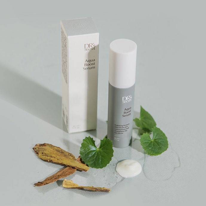 10-盈潤補水精華露｜DR's Secret