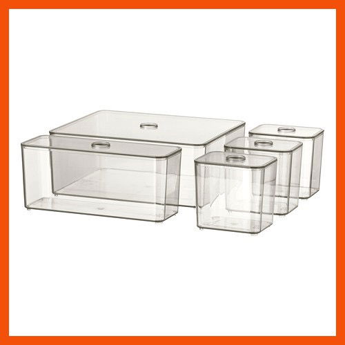 08. AKRILIK SET [ IKEA GODMORGON ]