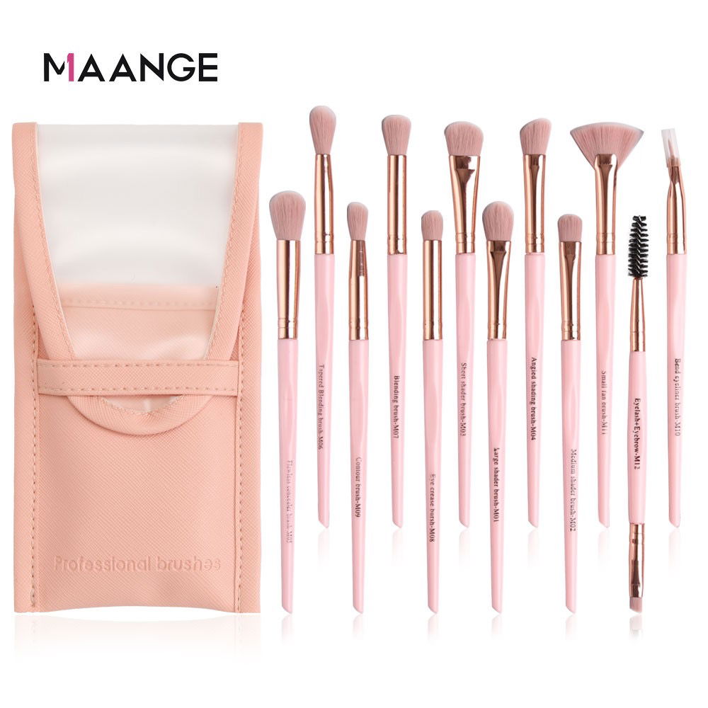 13. MAANGE 12 set brush 60K