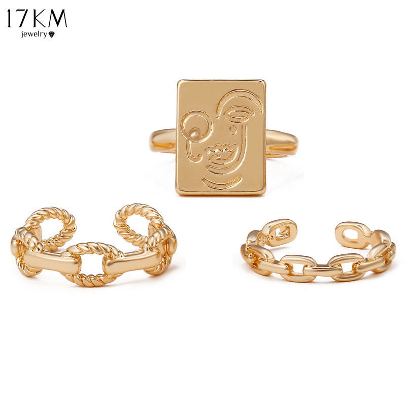 17. 3 set rantai cincin 8K