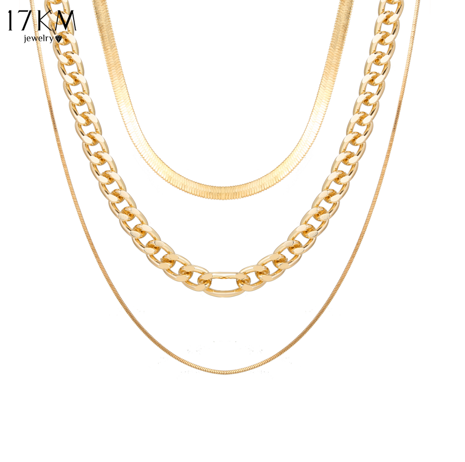 18. Kalung retro 3 lapis 16K