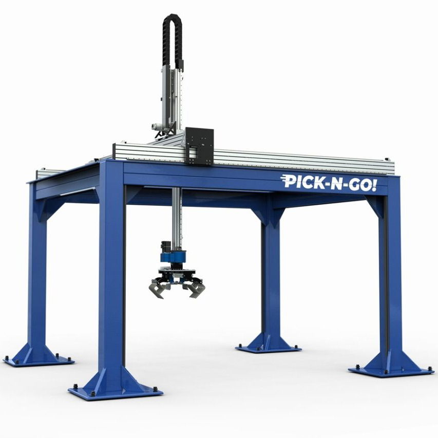 Robot Cartesiani: Innovazione Tecnologica per una Produzione All'avanguardia