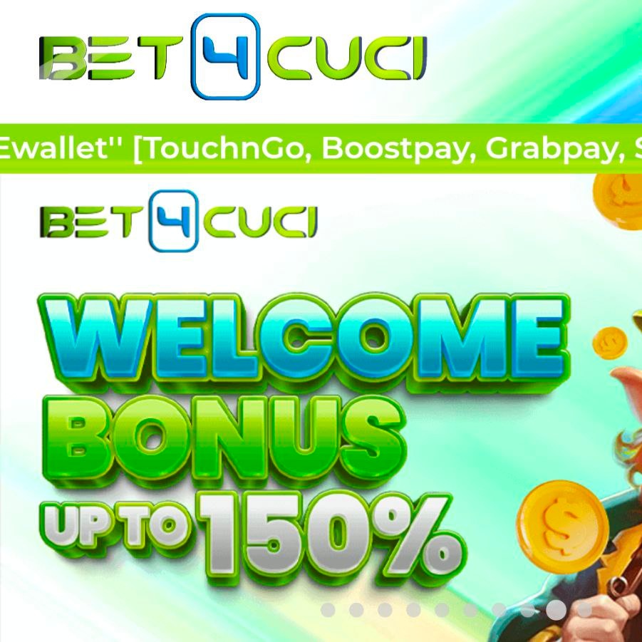 Bet4Cuci | New Register Free Credit RM20 & Welcome Bonus 100% | Squeen Group Partnership