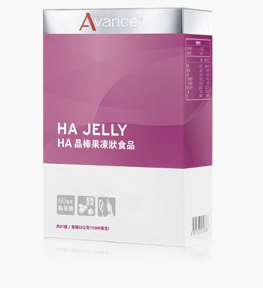 HA晶棒果凍 _吃的玻尿酸，水潤一整天