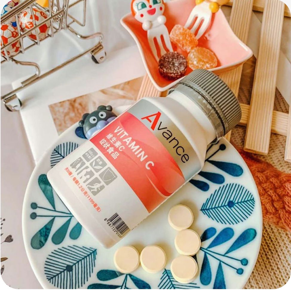 維格爾 維生素C錠狀食品