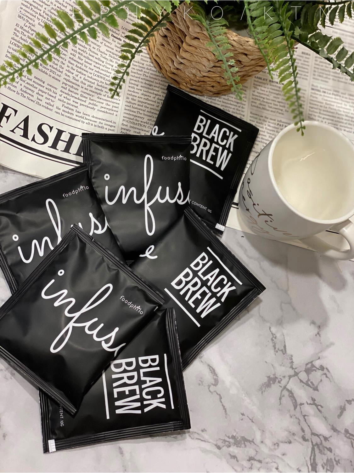 昀萃掛耳黑咖啡 ｜消水腫 ｜醒腦提神