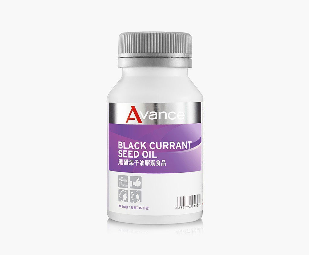  黑醋栗籽油膠囊狀食品(1400)-60顆