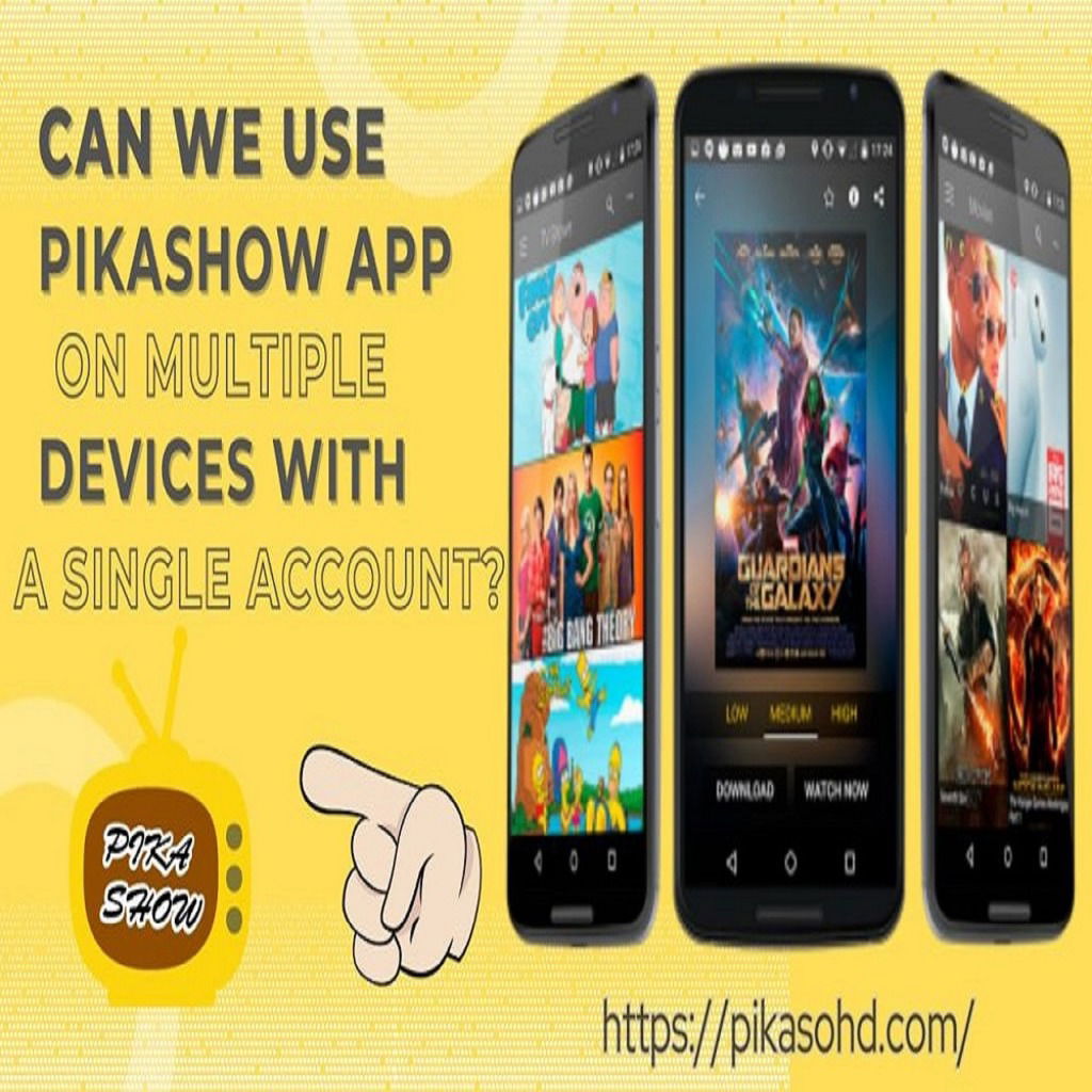 Use Pikashow With a Single Account - A Free App - 2023