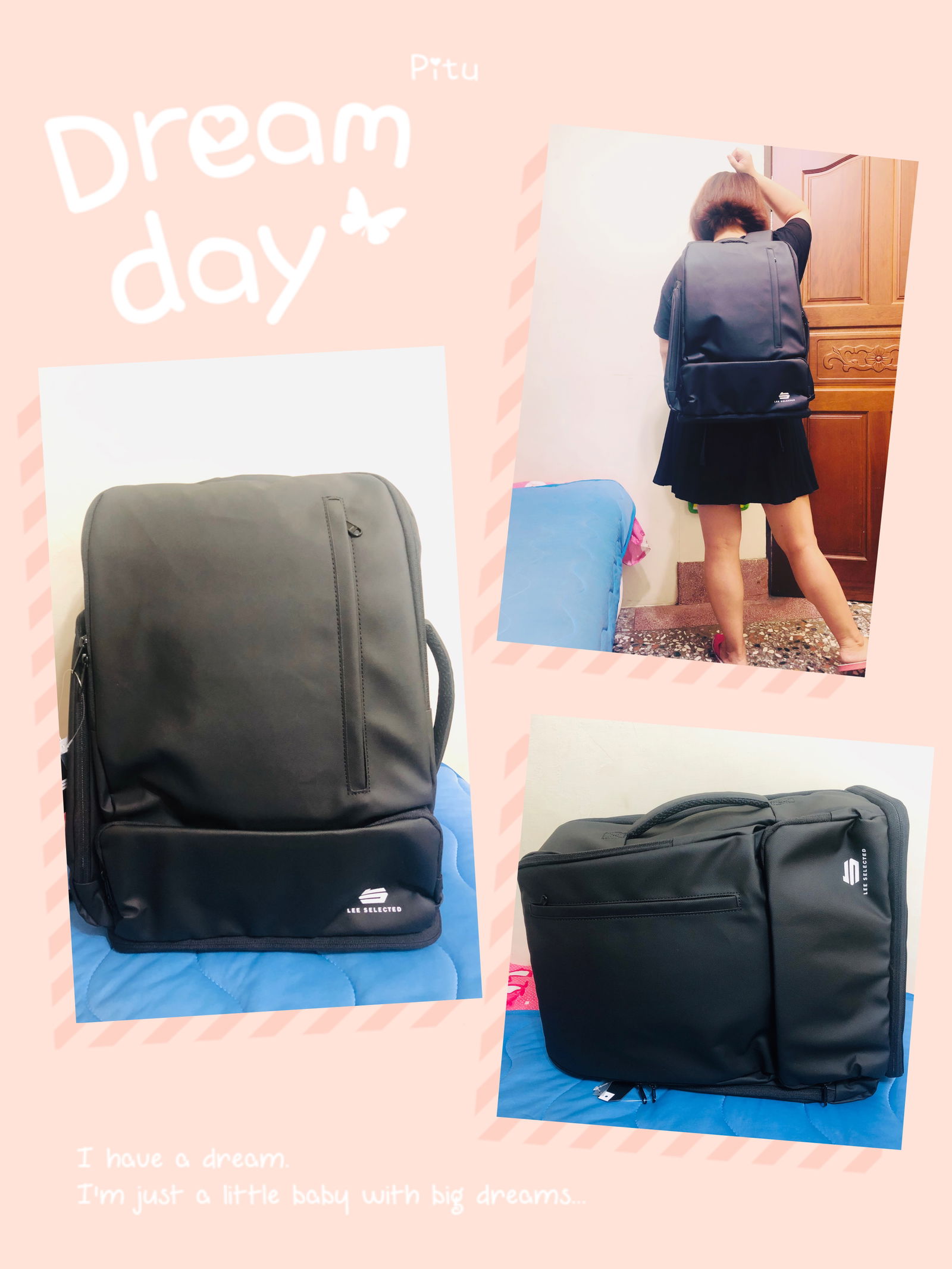 足夠包足夠滿足各種外出需求 一背即GO 結帳輸入209475享95折優惠