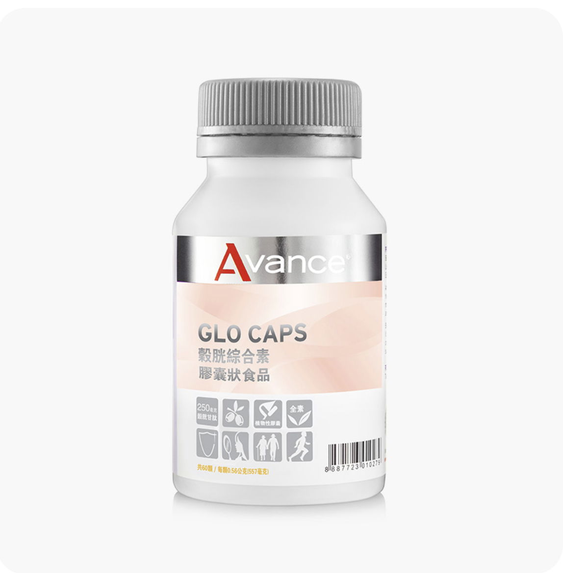 穀胱綜合素膠囊狀食品🎀 自然胱亮，享受年輕