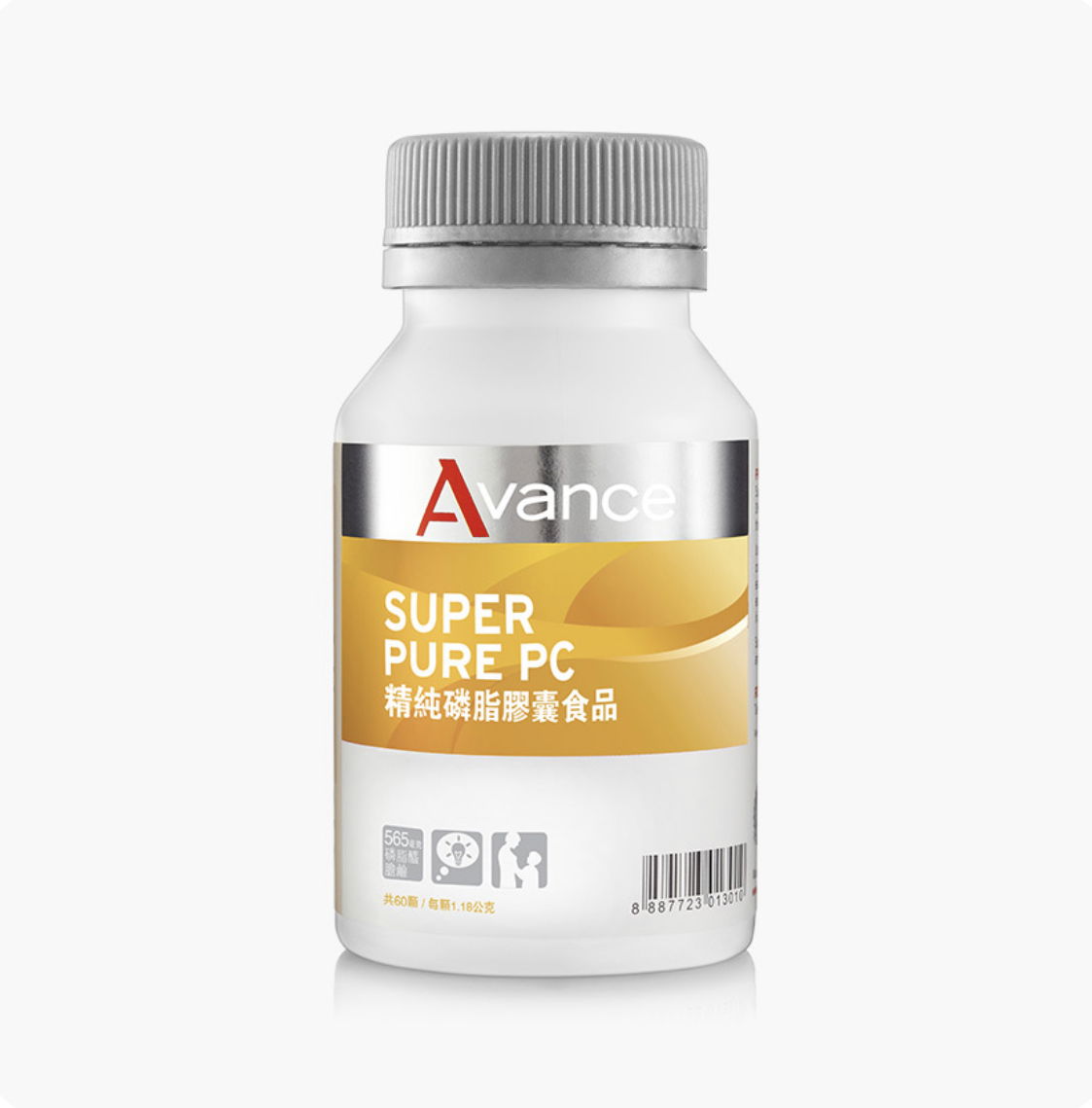 精純磷脂膠囊食品🎀 含有565毫克的磷脂醯膽鹼，有助補充身體所需