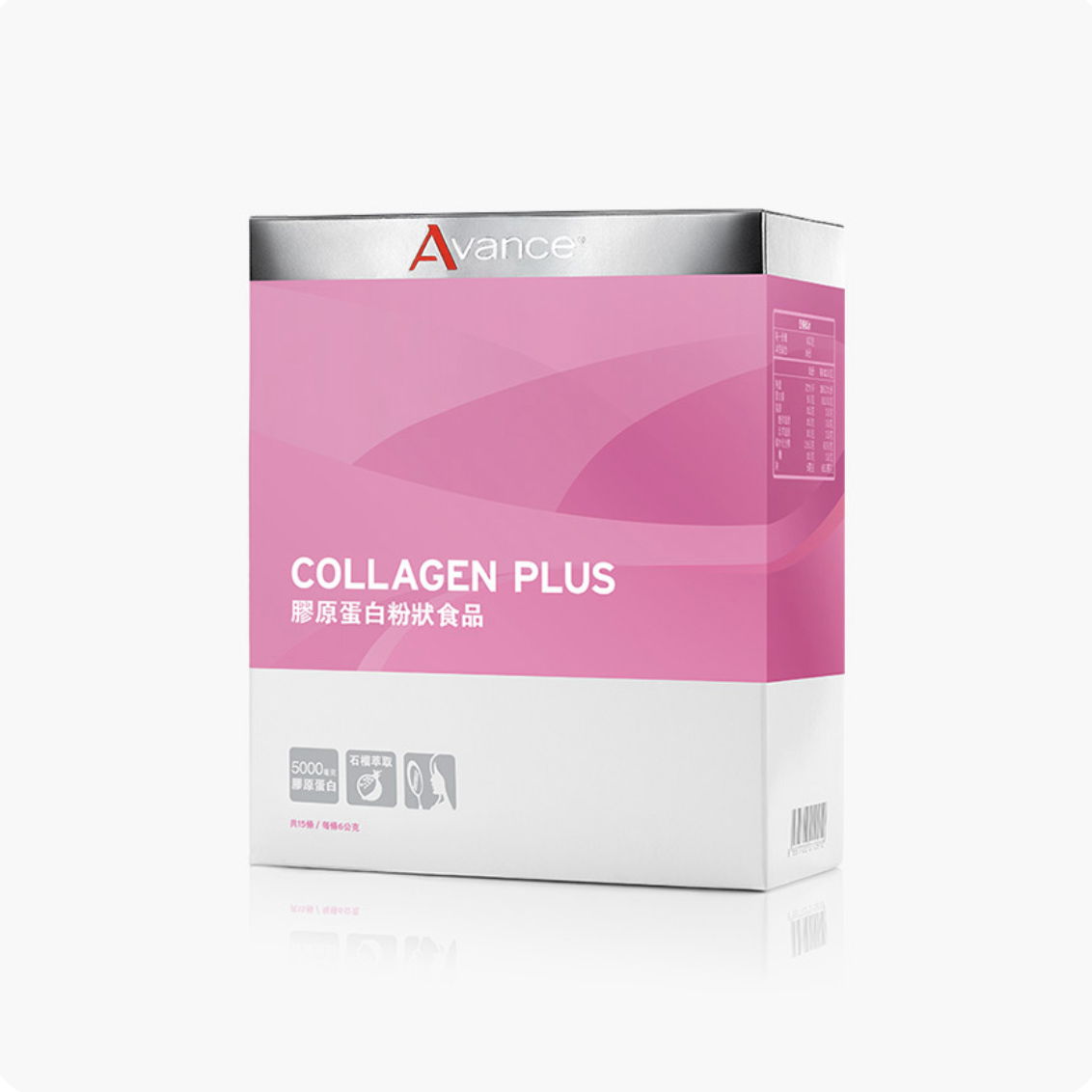 膠原蛋白粉狀食品🎀 5000毫克源自法國的高吸收度魚膠原多肽，提升彈性和柔嫩光彩
