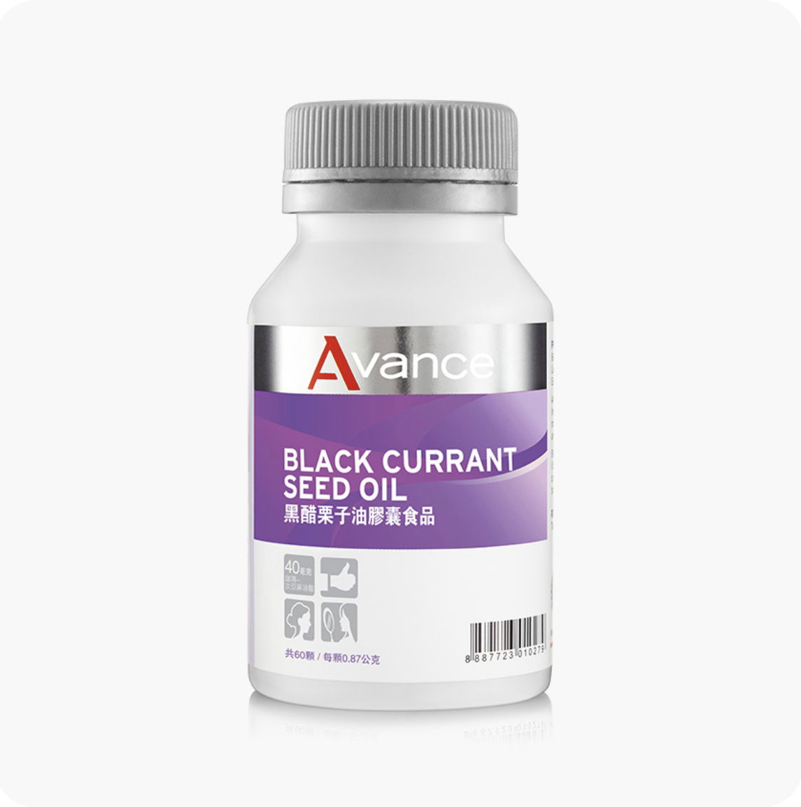 黑醋栗籽油膠囊狀食品🎀 精純奧美加-6，輔助優化全身上下