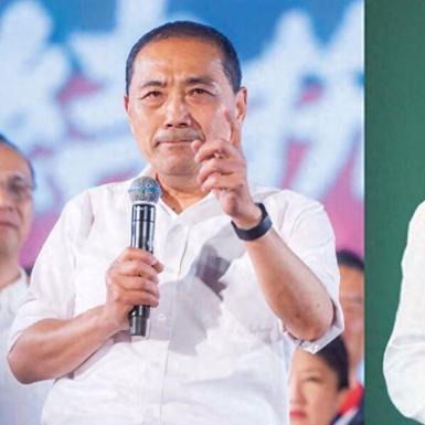 台媒最新民调：侯友宜支持度达自去年5月以来最高