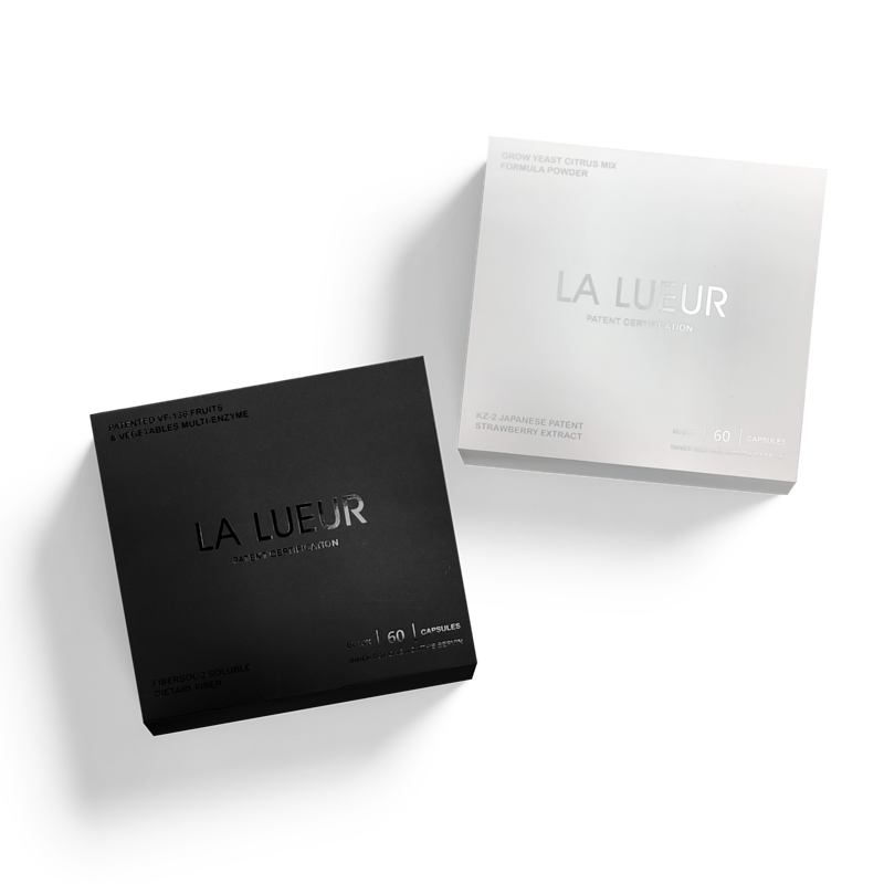 萊爾 LA LUEUR 日夜錠(共兩盒每盒60顆）