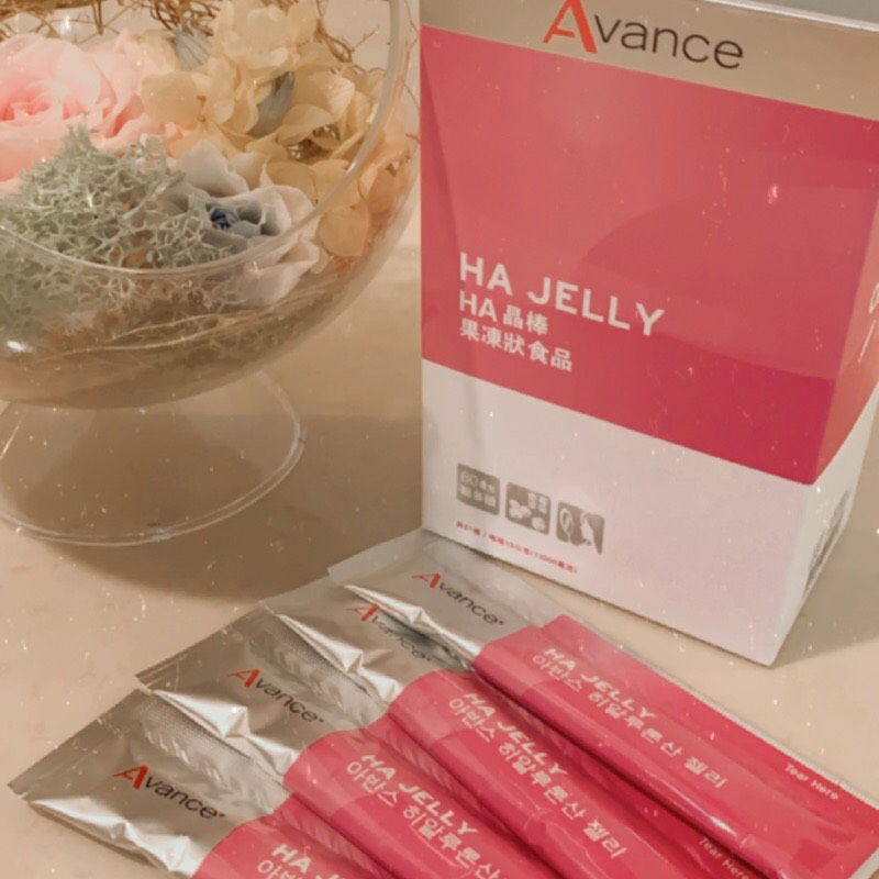 維格爾 HA晶棒果凍食品