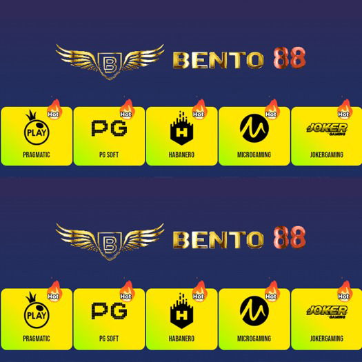 SLOT GACOR BENTO88
