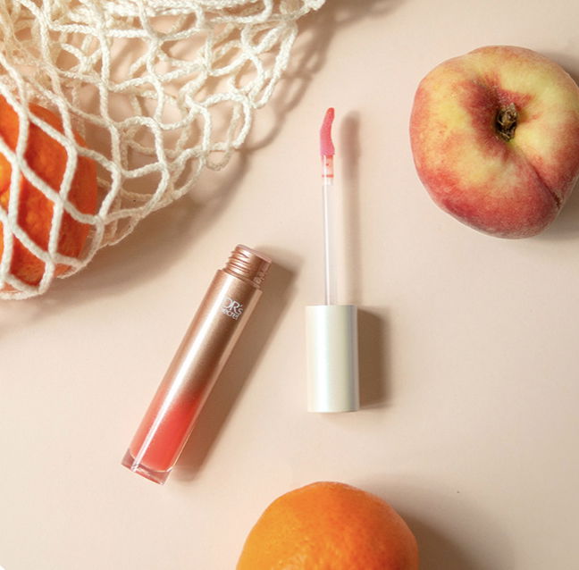 冰晶唇釉--元氣珊瑚橘