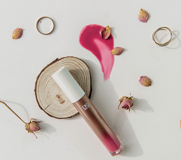 冰晶唇釉--愛慕乾玫瑰