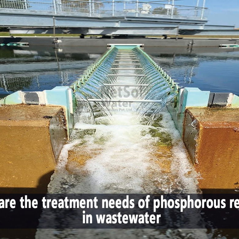 What are the treatment needs of phosphorous removal in wastewater?