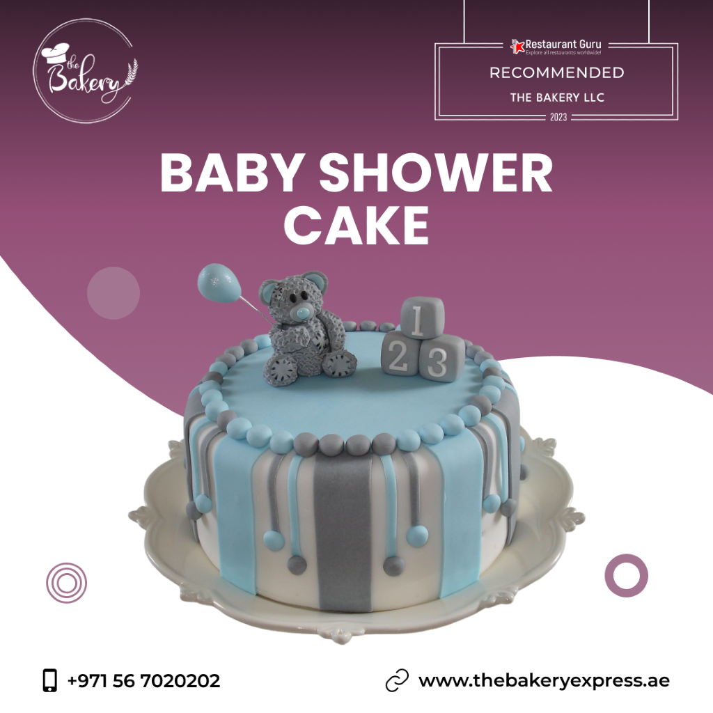 Few Points about How to choose Baby Shower Cake