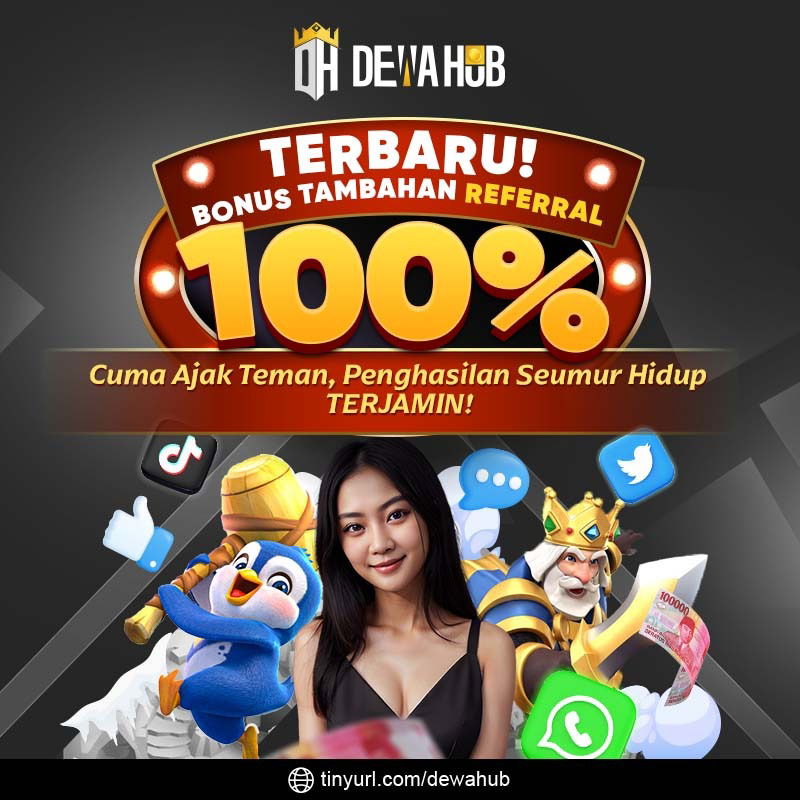 SITUS LENGKAP TERPERCAYA DEWAHUB