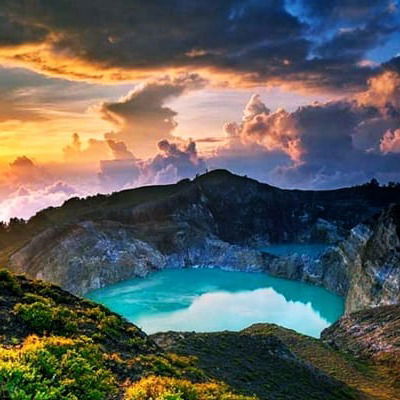 Mount Kelimutu: Exploration of Natural Beauty and Myths in East Nusa Tenggara