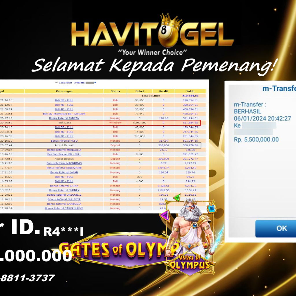 BUKTI PEMBAYARAN JP HAVITOGEL