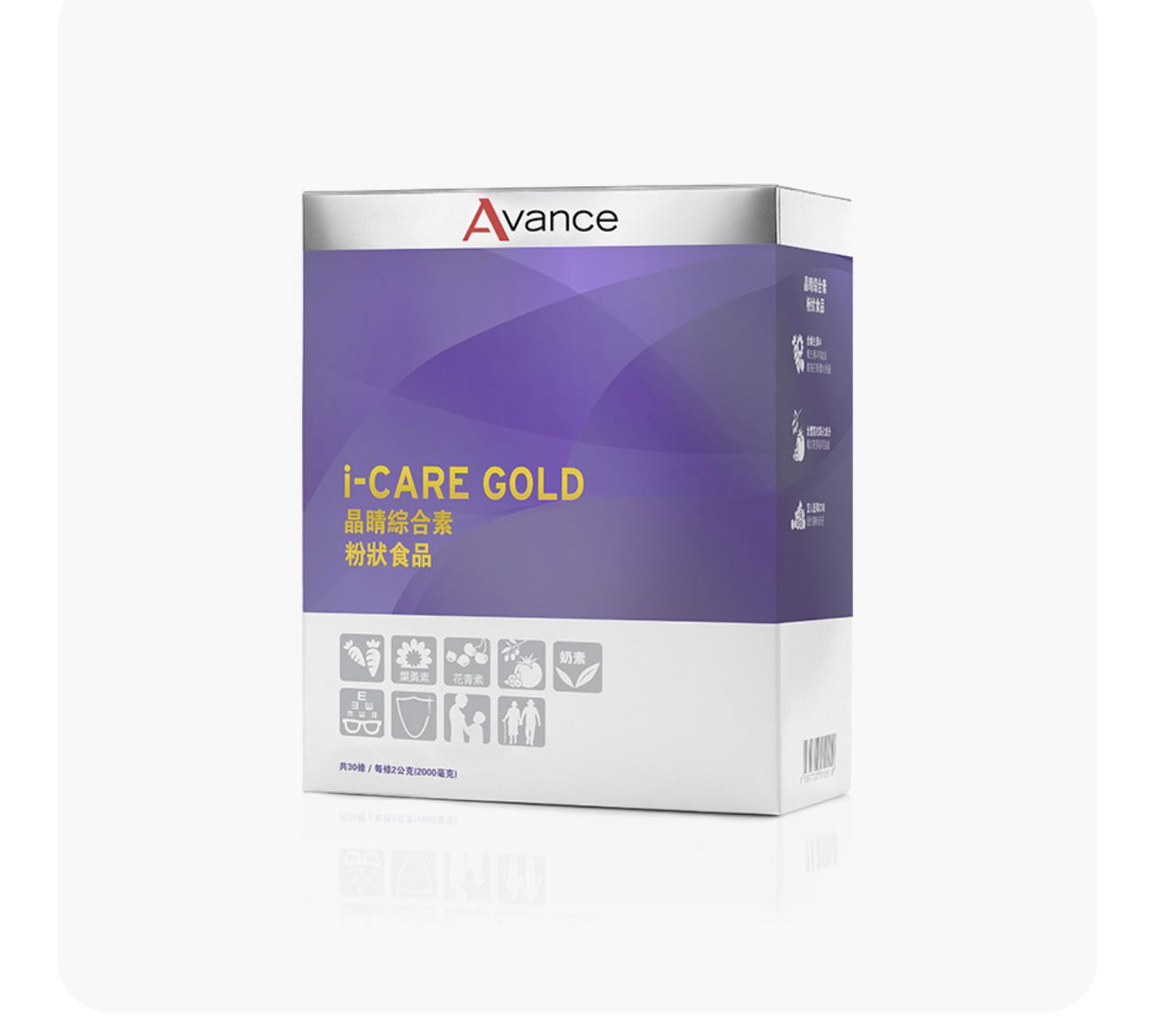 晶睛綜合素粉狀葉黃素顧眼睛