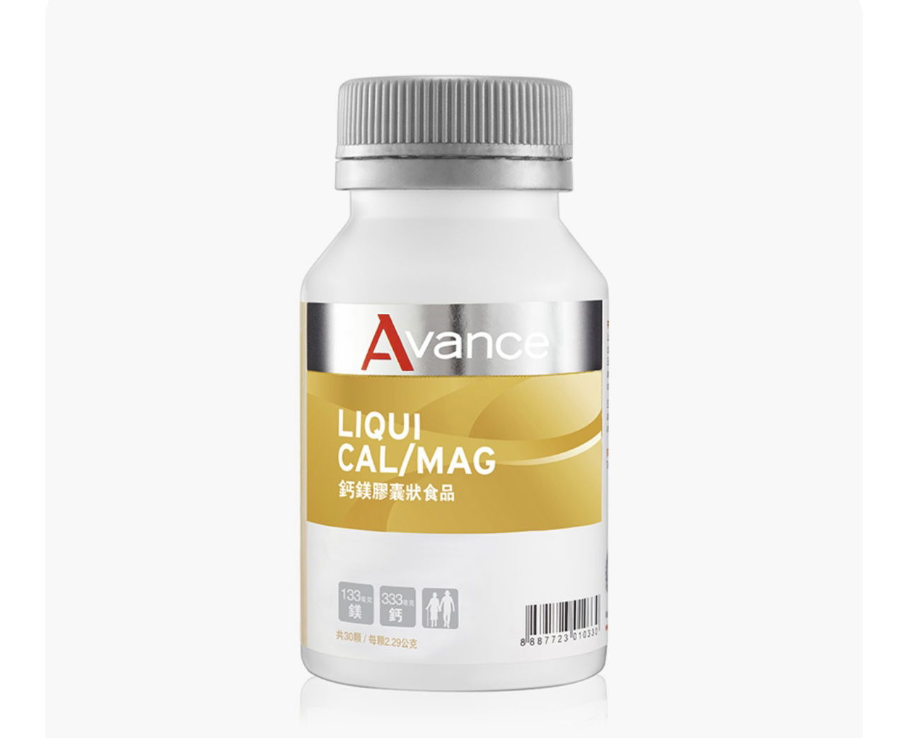 鈣鎂膠囊狀 有助於心臟正常收縮